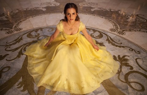 belle's yellow dress