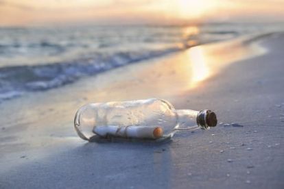 message in a bottle