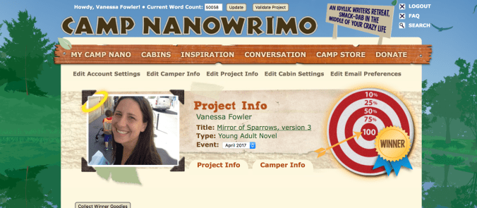 Camp NaNoWriMo