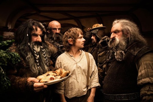 Bilbo and the Dwarves